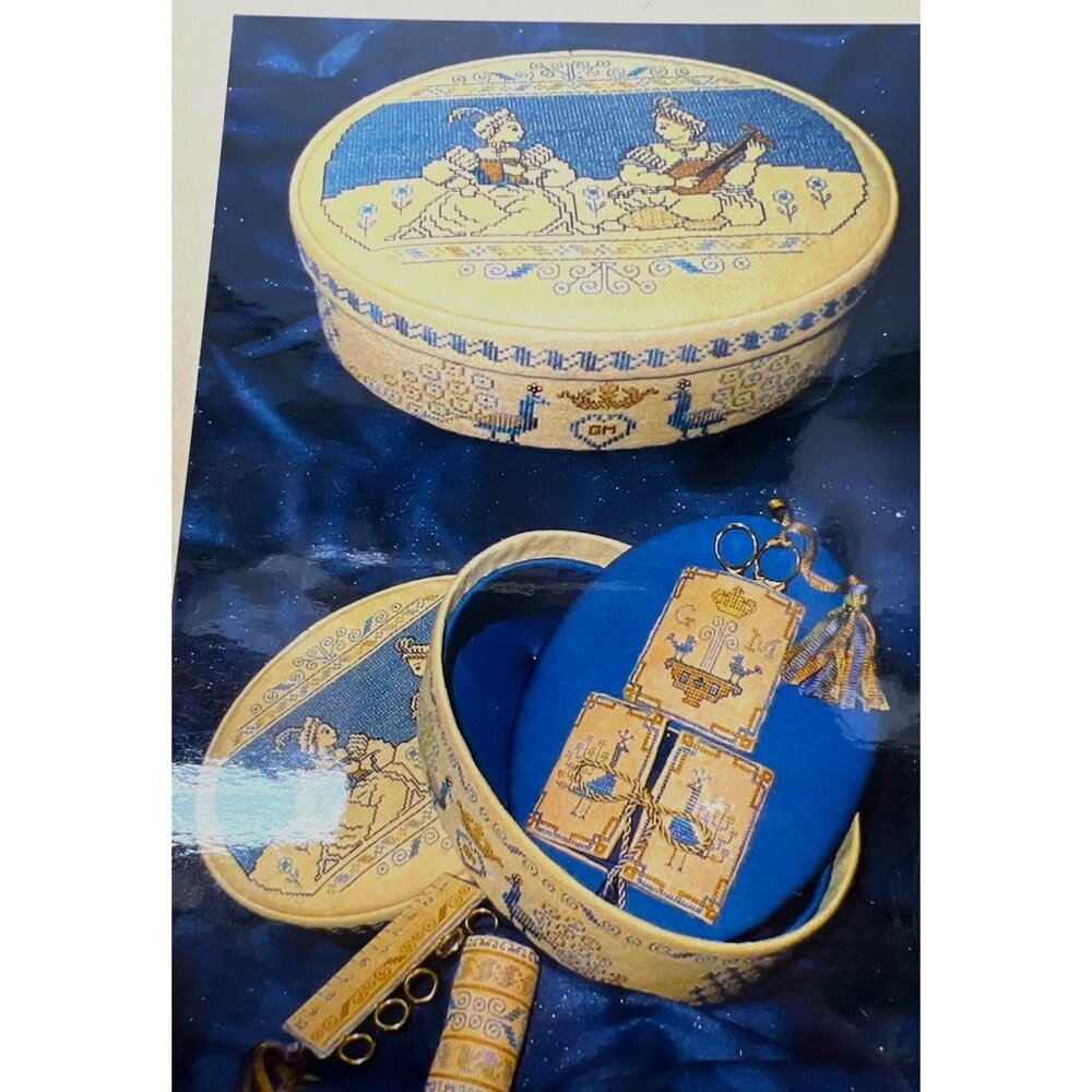 Italian Renaissance Sewing Box Pattern Only By GPA